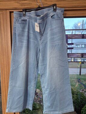 J. Jill Pure Jill Indigo Size 2X  New with Tags!